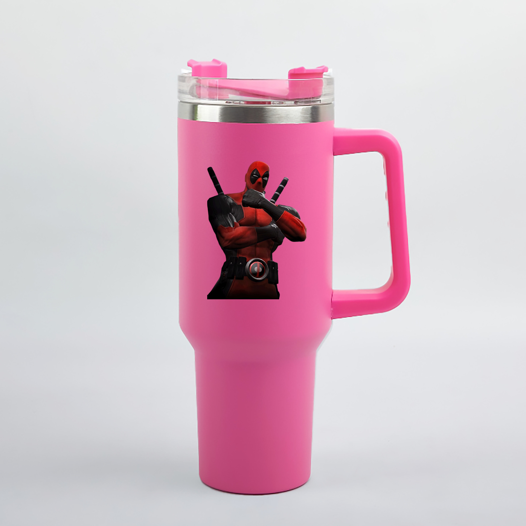 （画像用） Deadpool デッドプール 1200mL車用タンブラー（カラープリント）